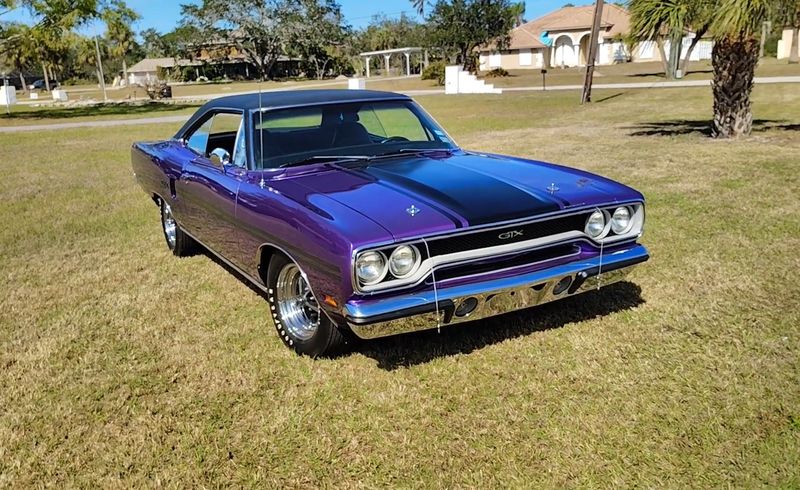 Plymouth In-Violet