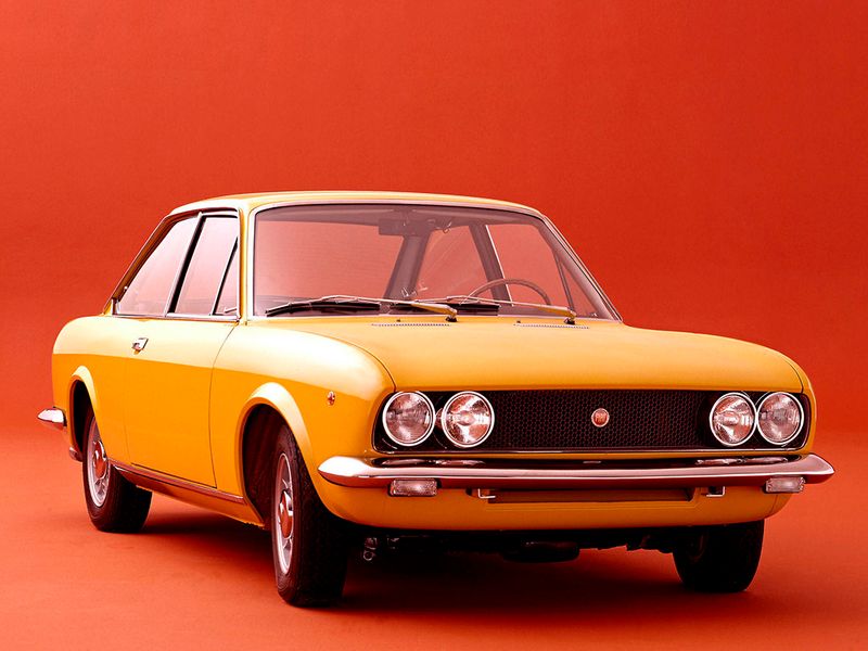 SEAT 124 Sport Coupé