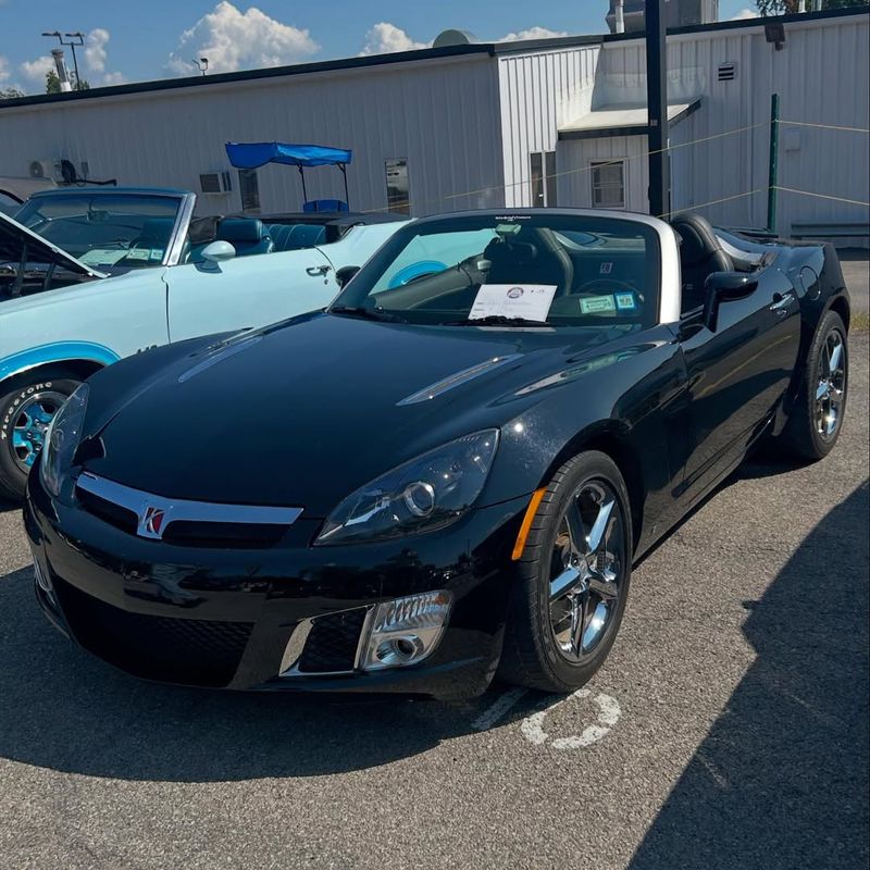 Saturn Sky Red Line