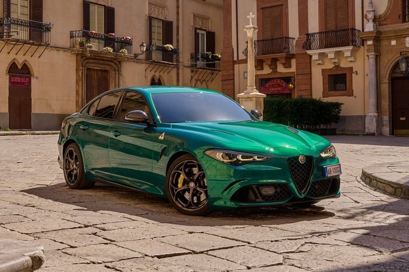 Alfa Romeo Giulia Quadrifoglio