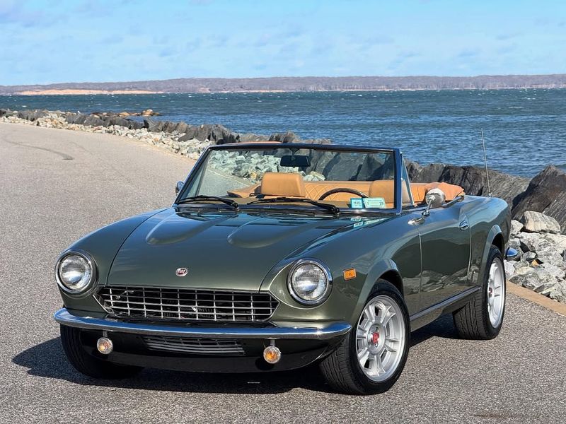 Fiat 124 Spider