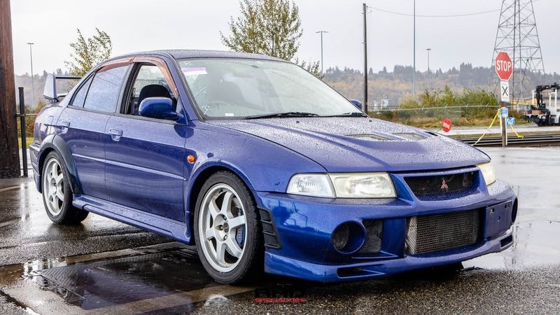 Mitsubishi Lancer Evolution VI