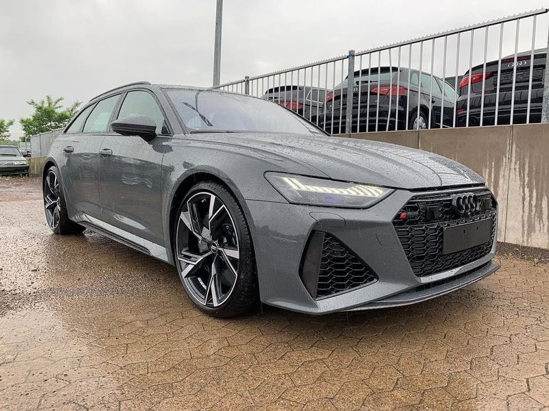 Audi Nimbus Gray