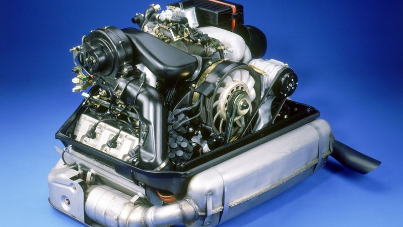 Porsche 3.6L Flat-6 (964)