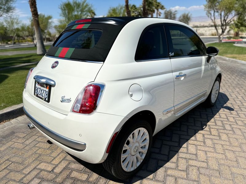 Fiat and Gucci: Fiat 500 by Gucci