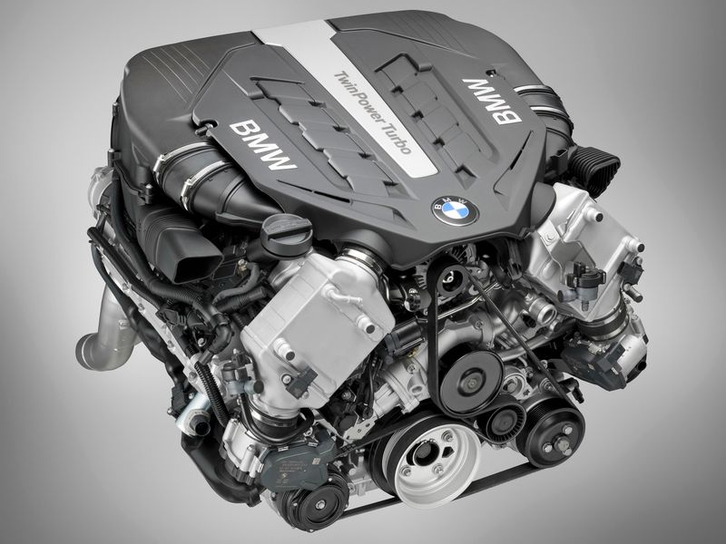 BMW S63 Twin-Turbo V8