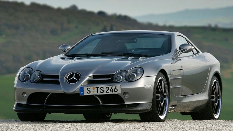 Mercedes-Benz and McLaren: Mercedes-Benz SLR McLaren