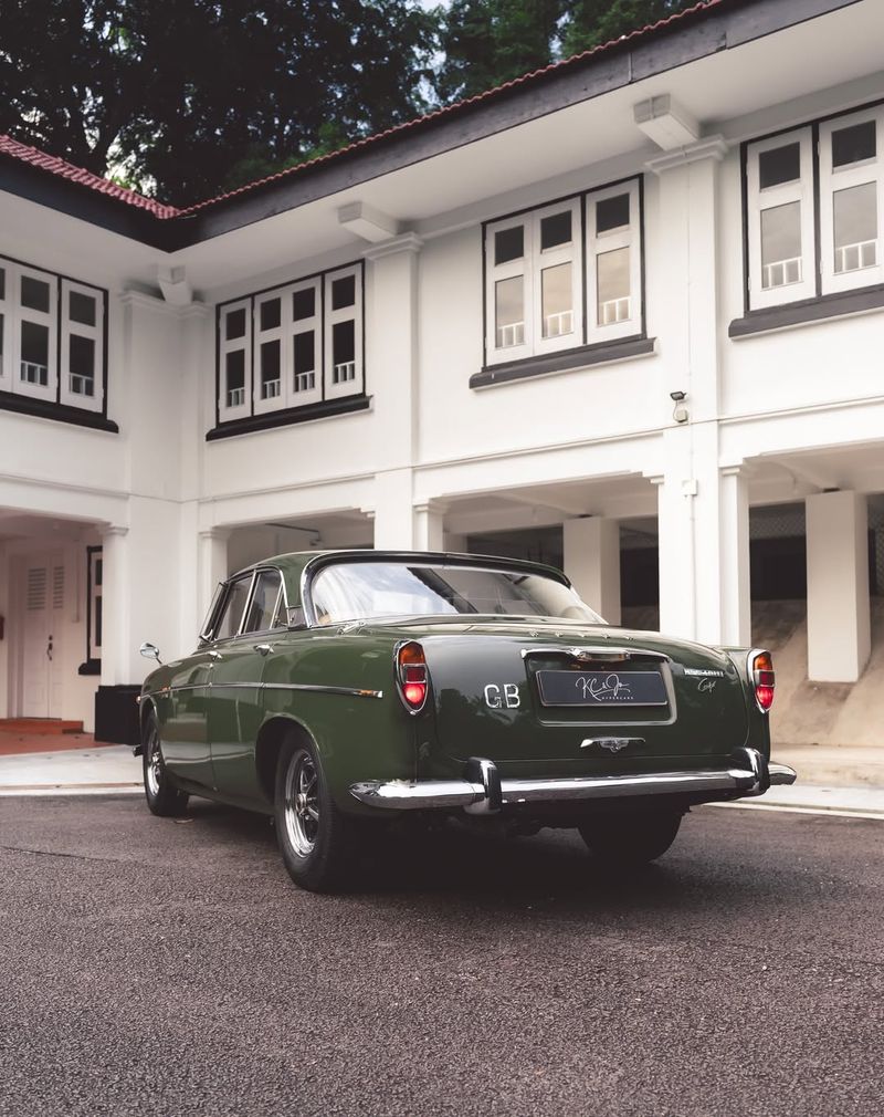 Rover P5B Coupe