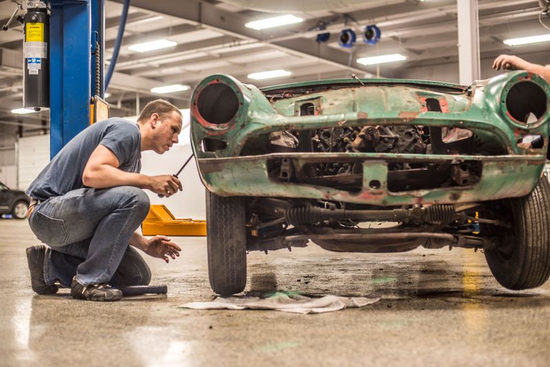 Myth 14: Only Experts Can Restore a Classic Car