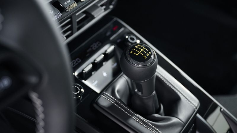 Myth 15: All Classic Cars Have Manual Transmissions