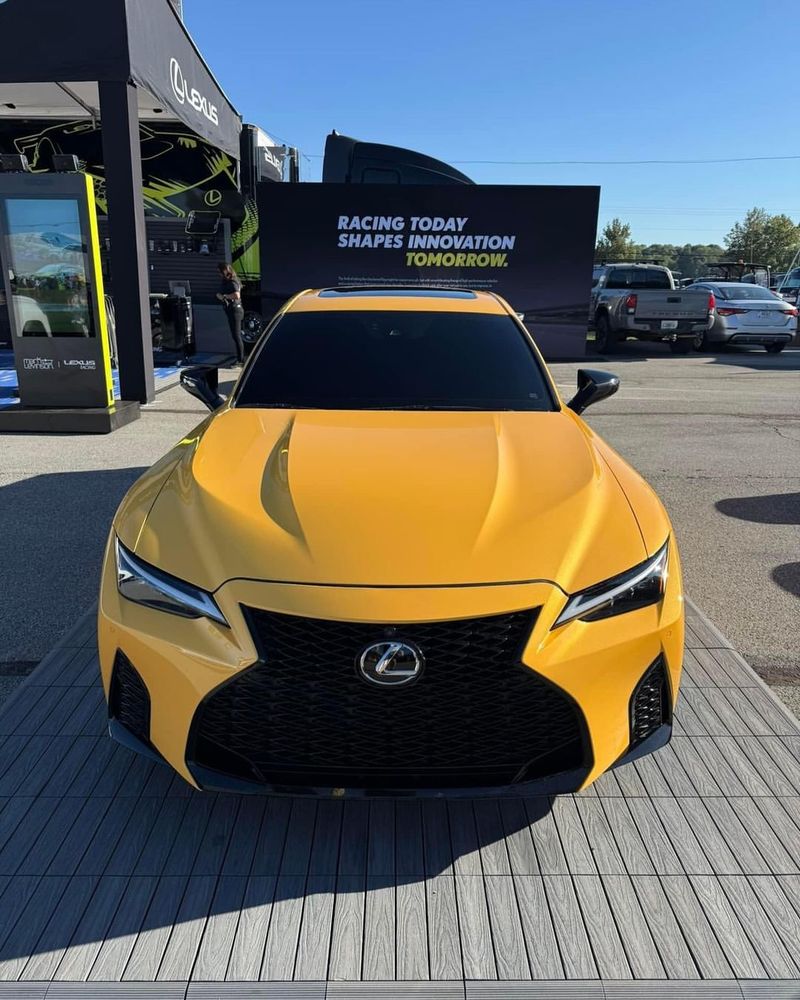 Lexus IS F-Sport Performance Package