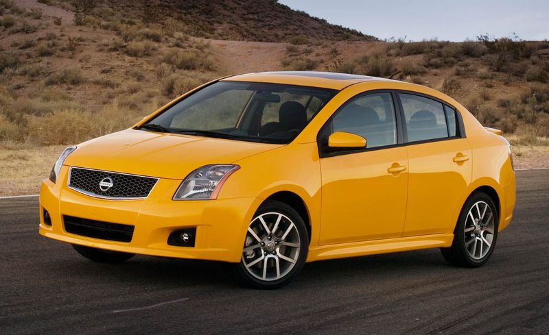 Nissan Sentra SE-R Spec V