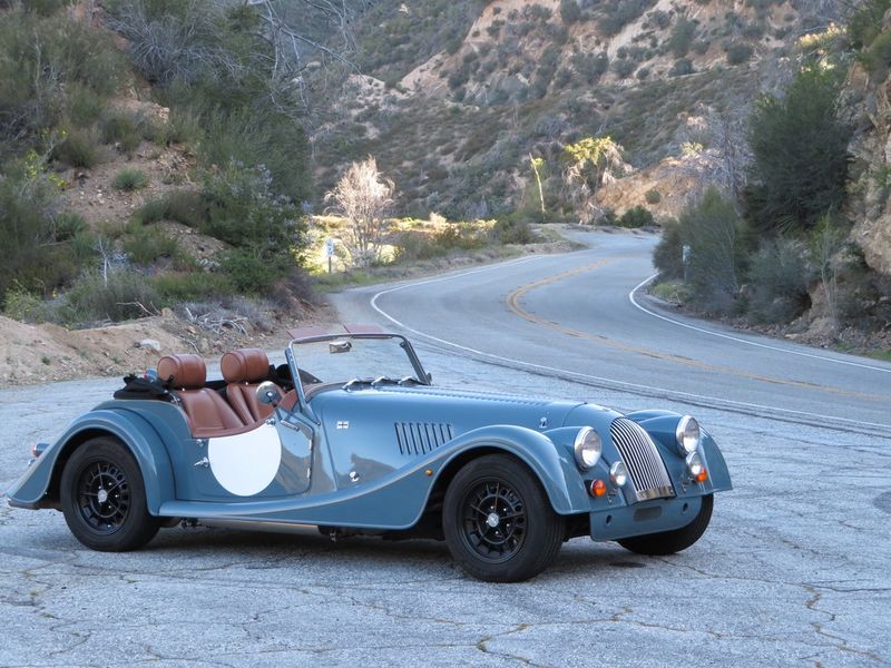 Morgan Plus 4