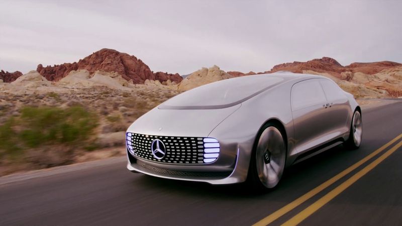 Mercedes-Benz F 015 Luxury in Motion