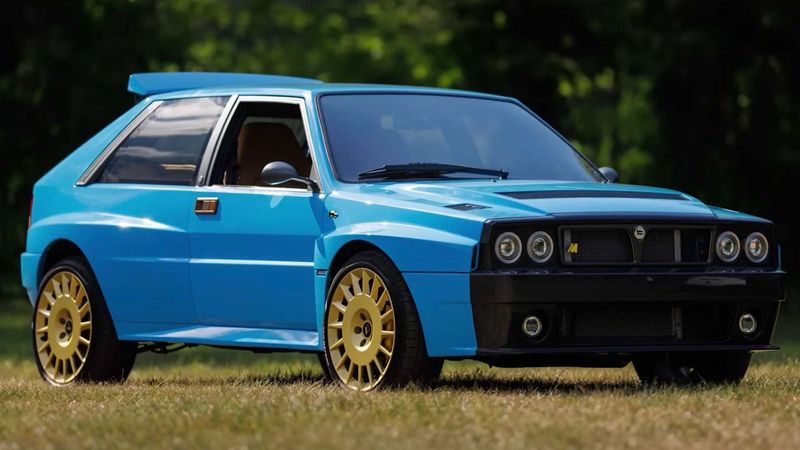 Automobili Amos Lancia Delta Futurista