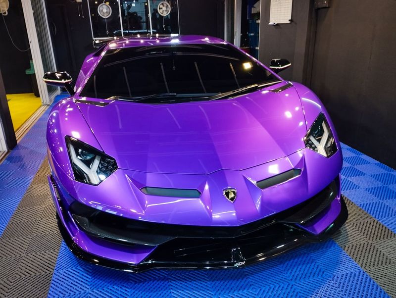 Lamborghini Viola Parsifae