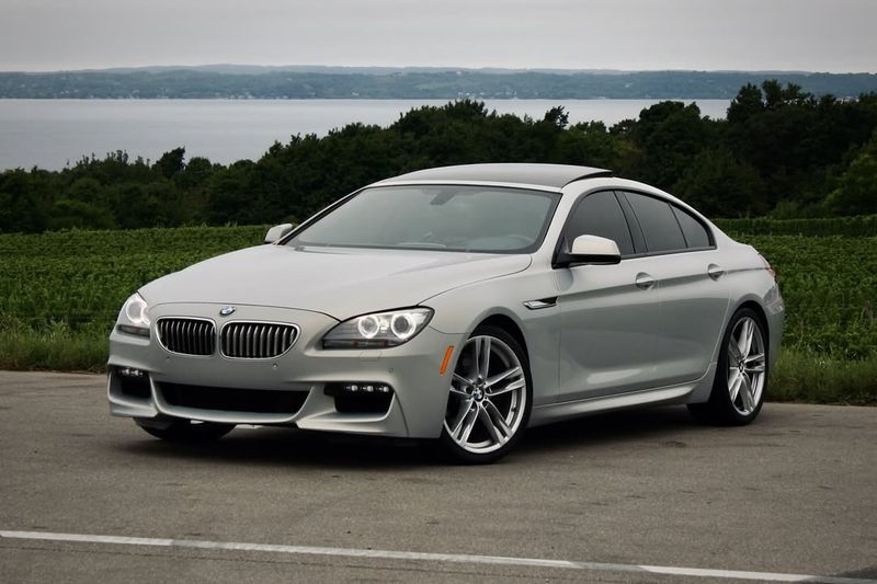 BMW 6 Series Gran Coupe