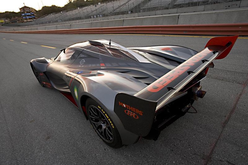 Mazda Furai Aerodynamic Principles