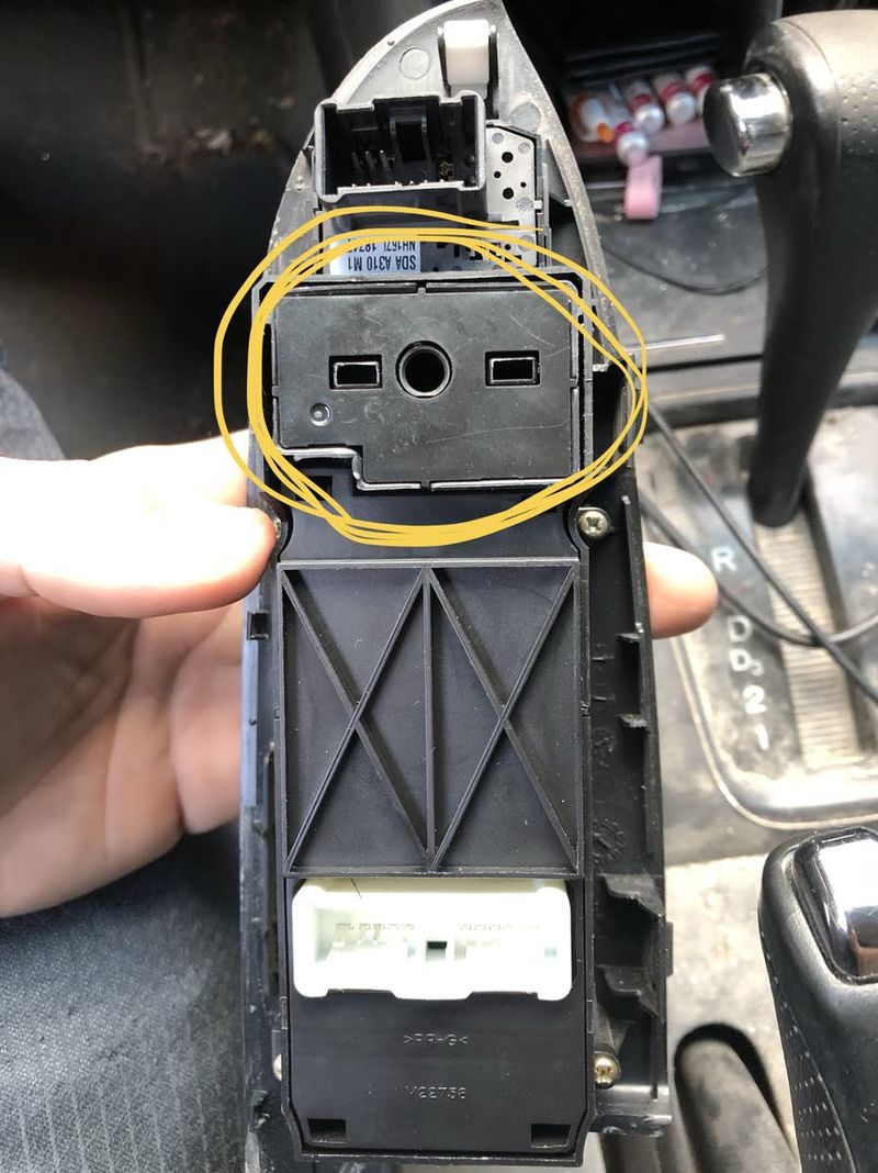 Issues with the keyless entry system