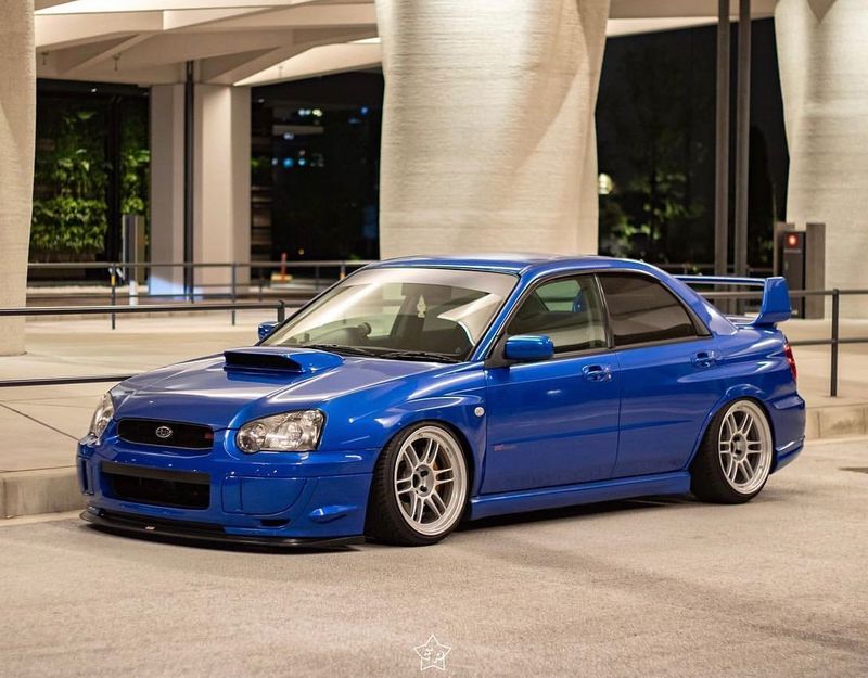 Subaru Impreza WRX STI (Blobeye)