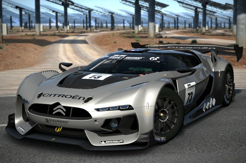 Citroën and Polyphony Digital: GT by Citroën