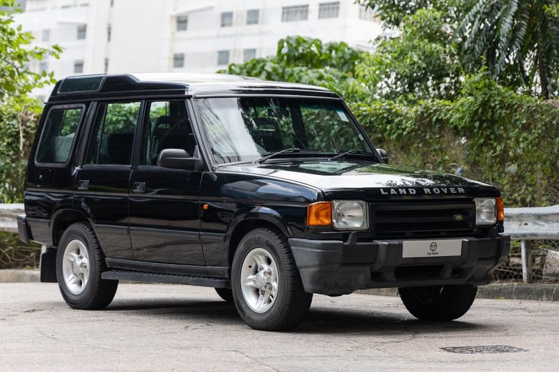 Land Rover Discovery Series I V8