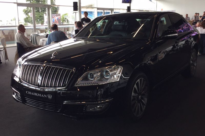 SsangYong Chairman