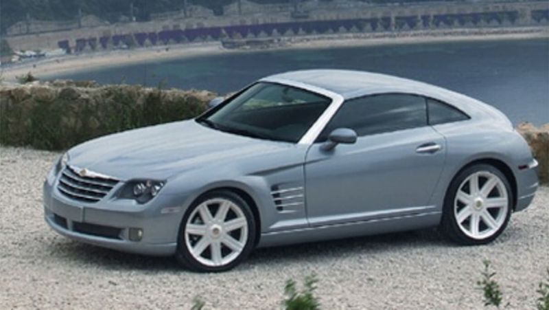 Chrysler and Mercedes-Benz: 2004-2008 Chrysler Crossfire