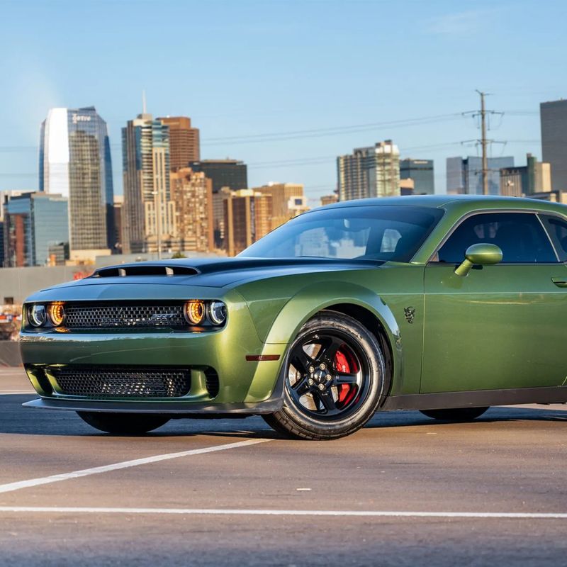 Dodge Challenger SRT Demon