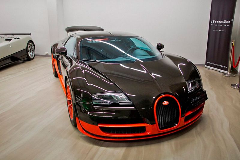 Bugatti Veyron