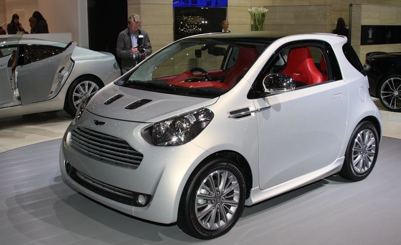 Aston Martin and Toyota: 2011-2013 Aston Martin Cygnet