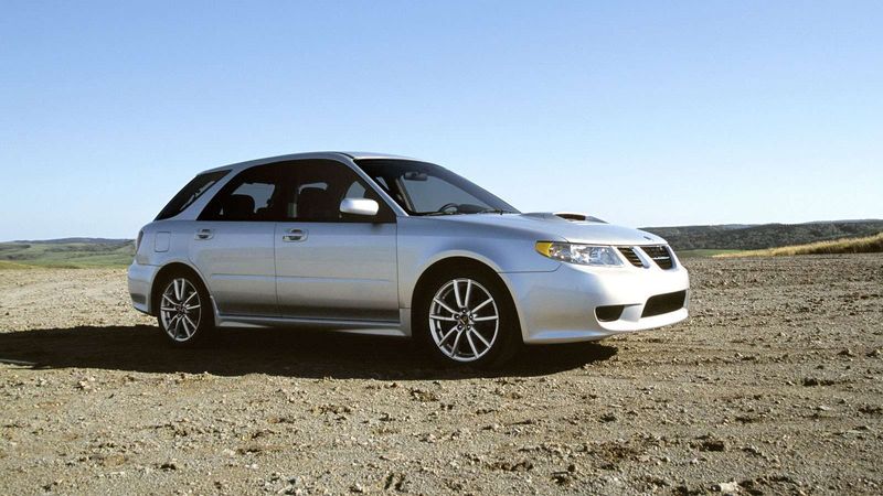 Subaru and Saab: Saab 9-2X