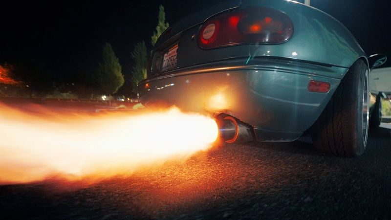 Flame-Thrower Exhaust Kits