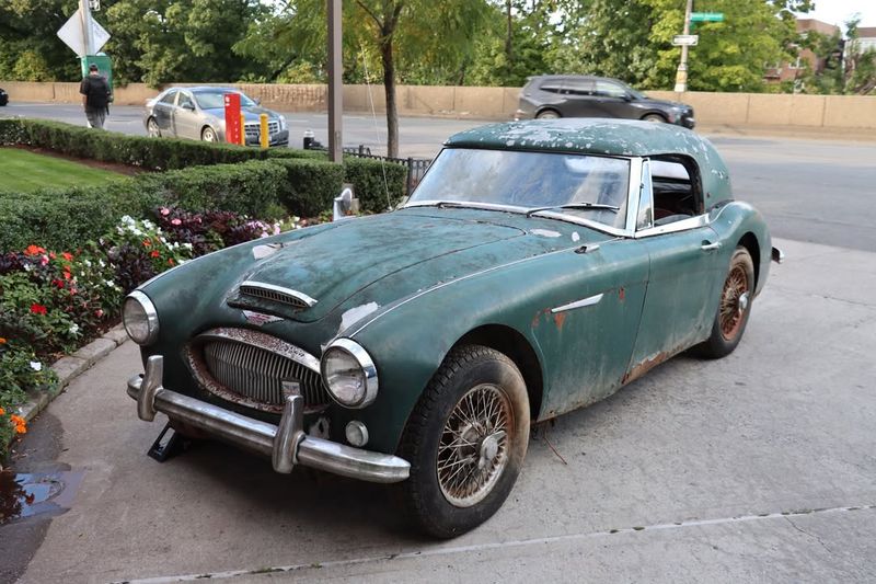 Austin-Healey 3000