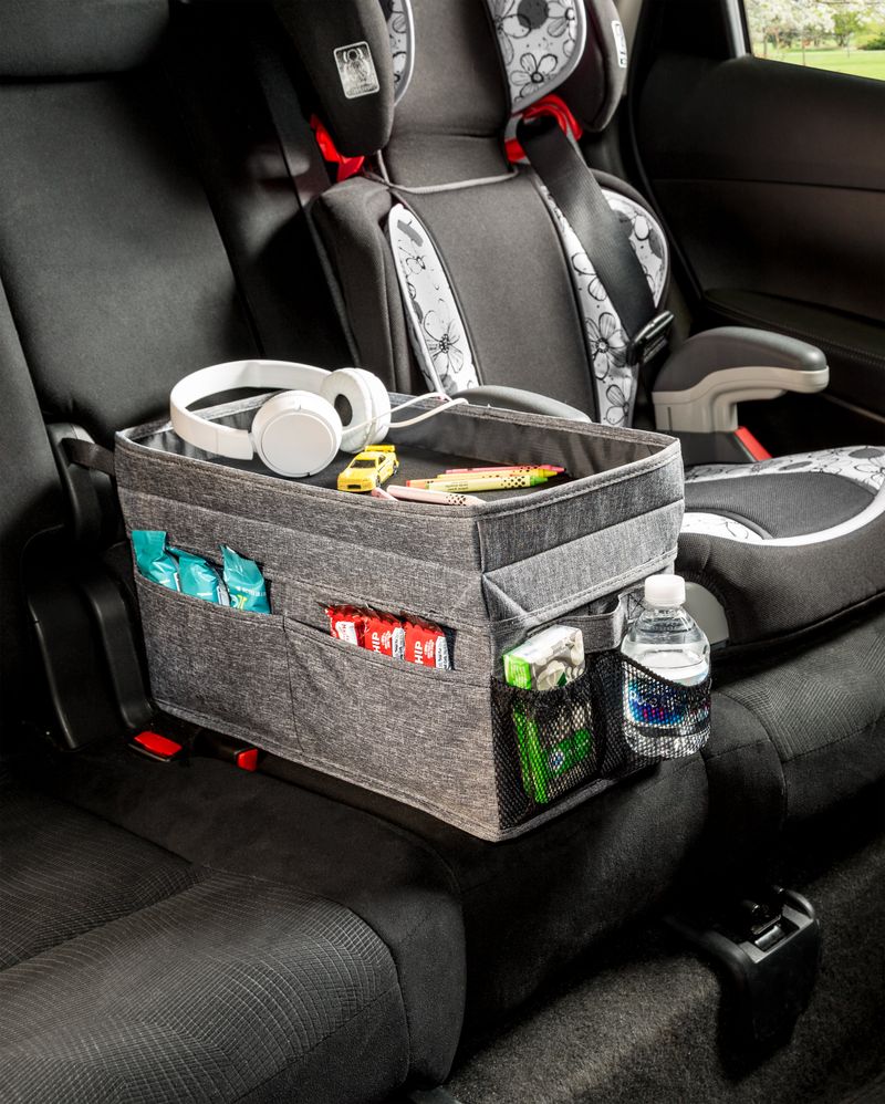 Add a backseat organizer