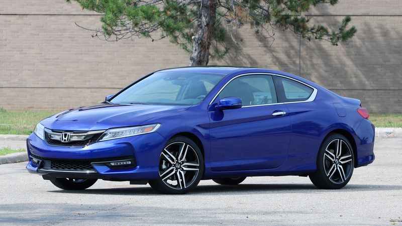 Honda Accord Coupe V6 (6MT)