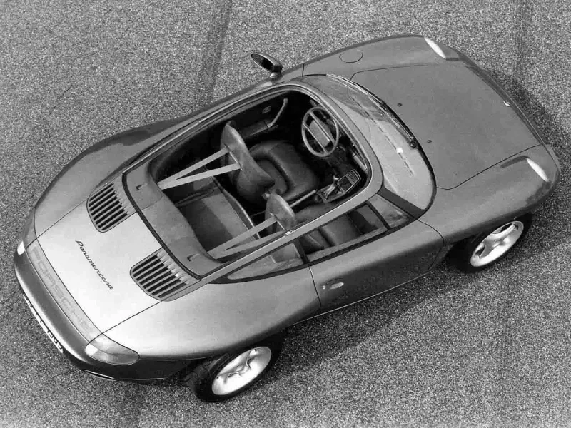 Porsche Panamericana Design Cues For 993 And Boxster