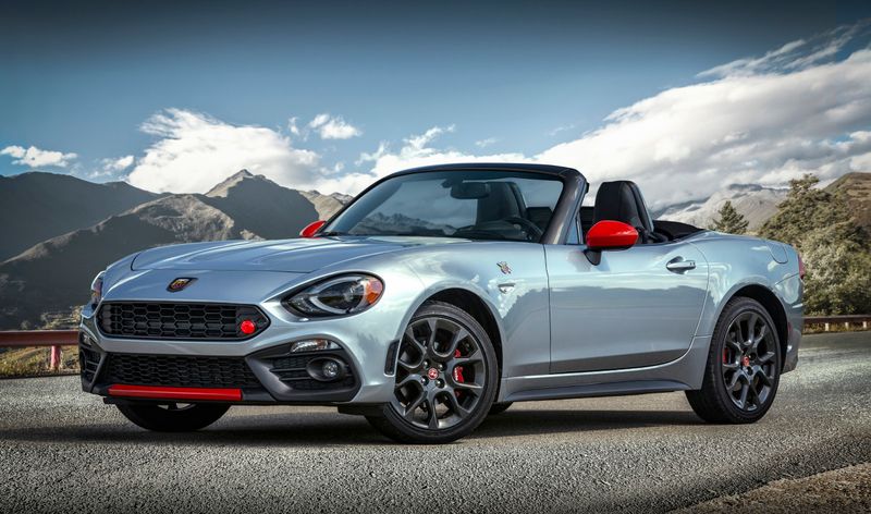 Fiat and Mazda: 2017-2020 Fiat 124 Spider