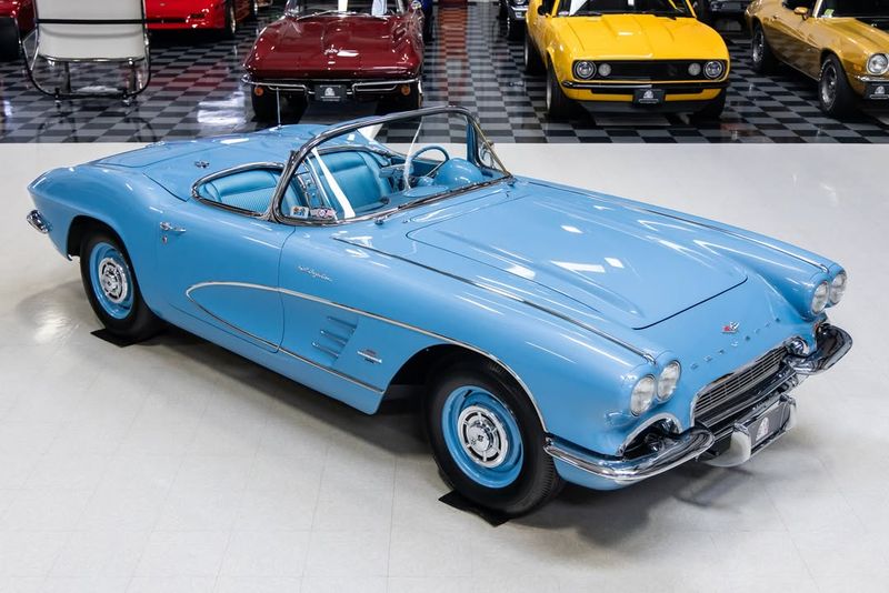 1969 Chevrolet Camaro Z28 Convertible