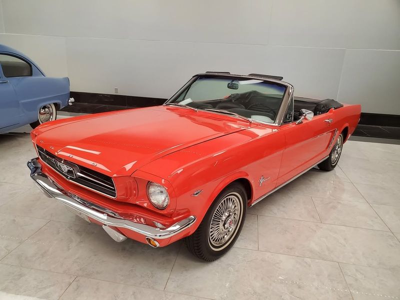 1965 Ford Mustang Convertible