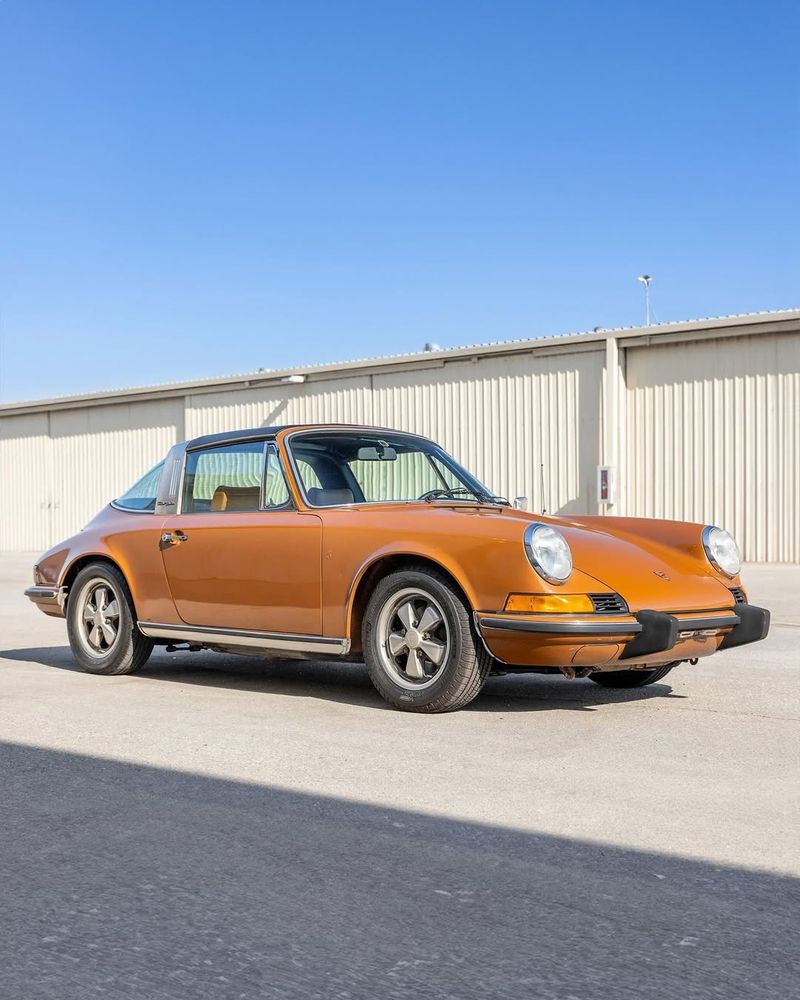 1973 Porsche 911 Targa
