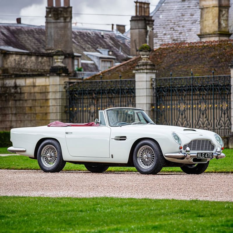 1965 Aston Martin DB5 Convertible