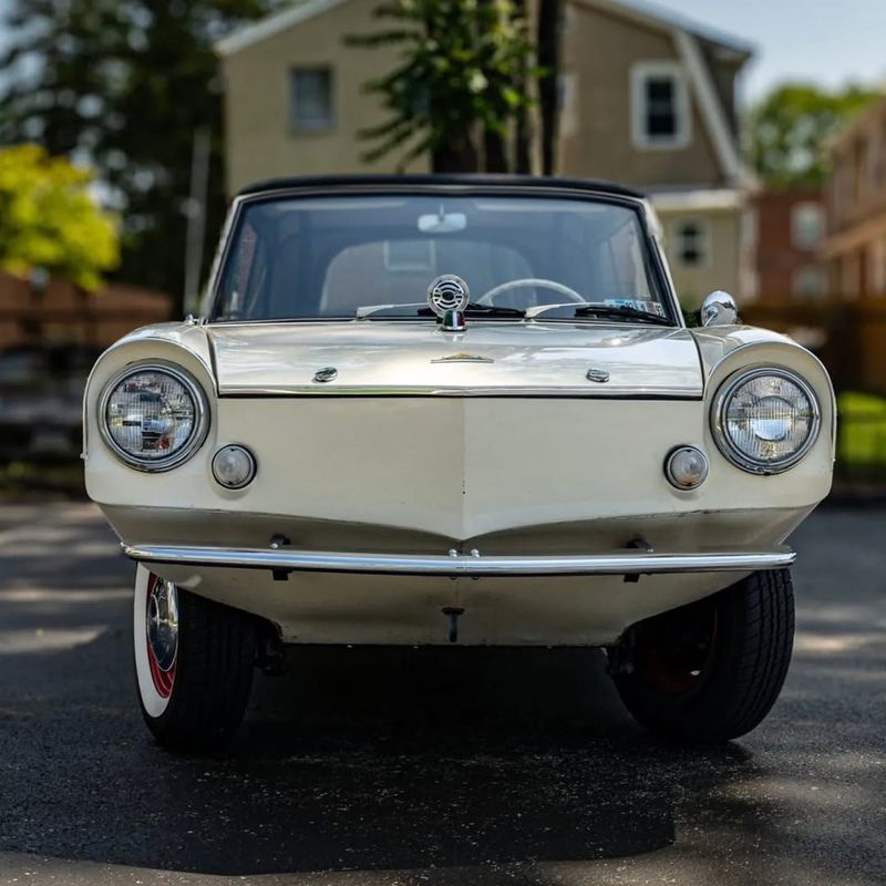 1967 Amphicar Model 770