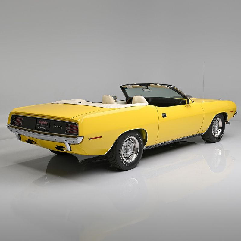 1970 Plymouth Hemi 'Cuda Convertible