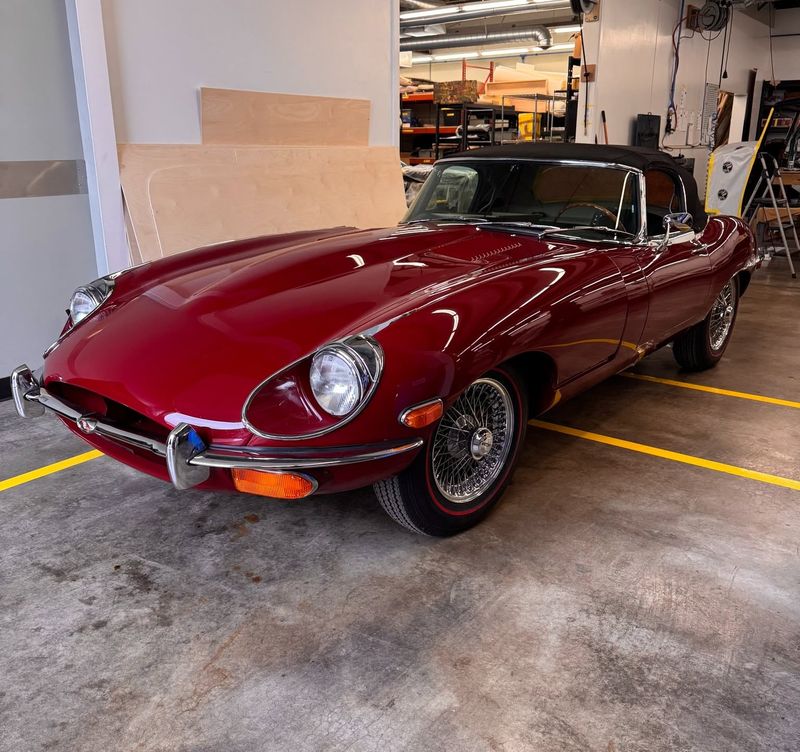 1971 Jaguar XK-E Series III Convertible
