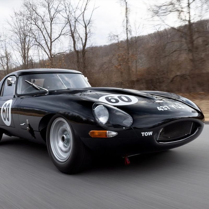 1961 Jaguar E-Type Roadster