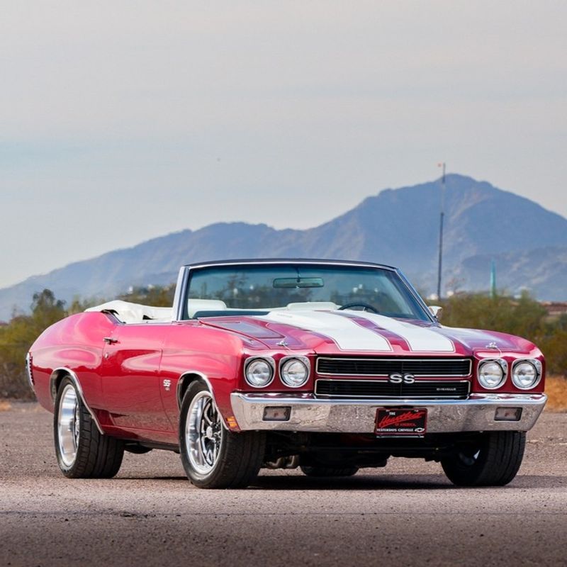 1970 Chevrolet Chevelle SS 454 Convertible