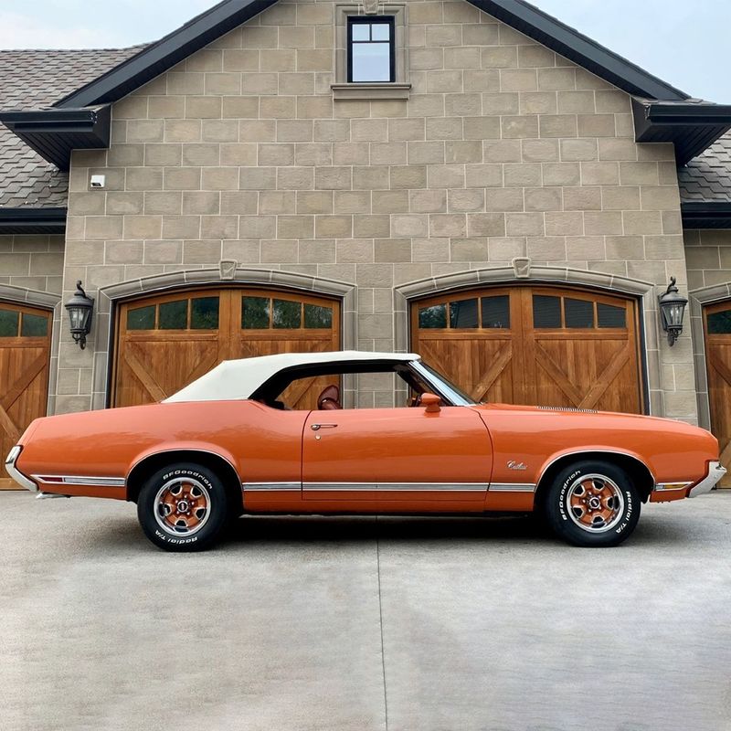 1971 Oldsmobile Cutlass Supreme Convertible