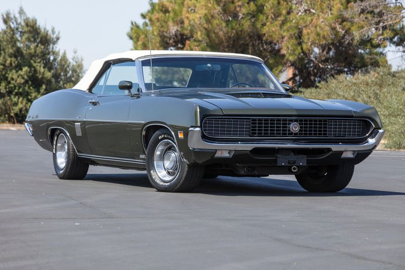 1970 Ford Torino GT Convertible