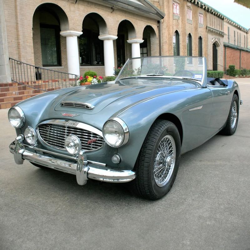 1960 Austin-Healey 3000